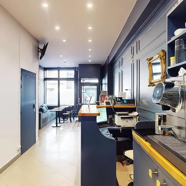 梅尼蒙当酒店，位于巴黎的酒店