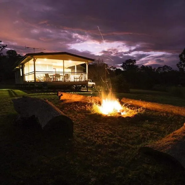 Eighteen Mile Cottage，位于Darlington的酒店