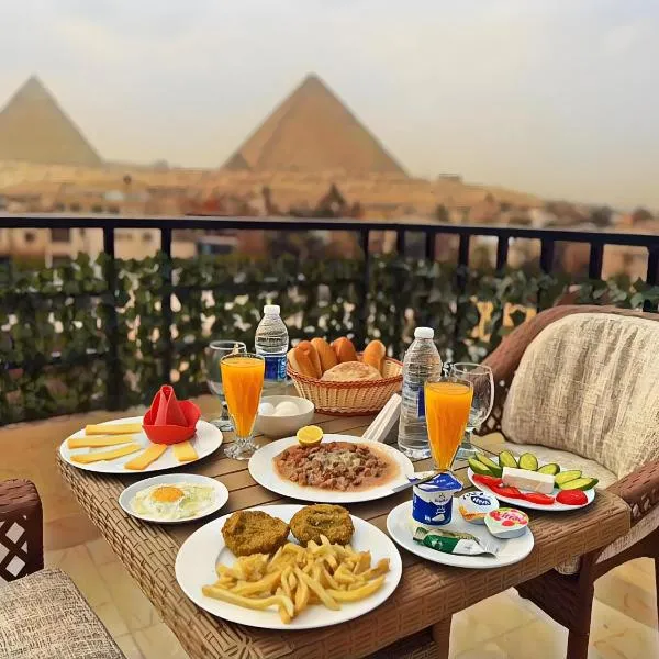 Pyramids Crypt Hotel，位于开罗的酒店