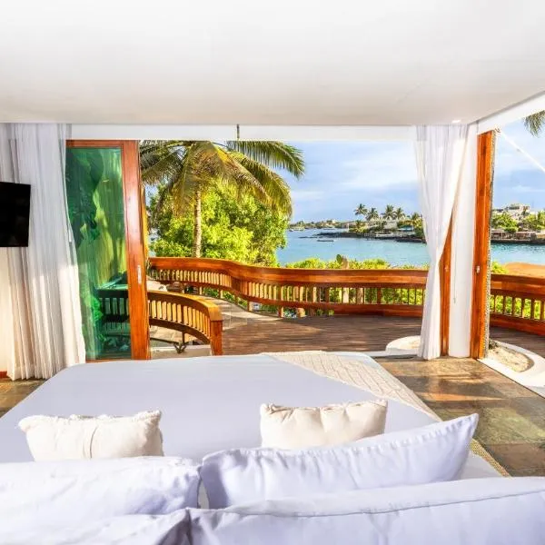 Hotel Villa Escalesia Galapagos，位于阿约拉港的酒店