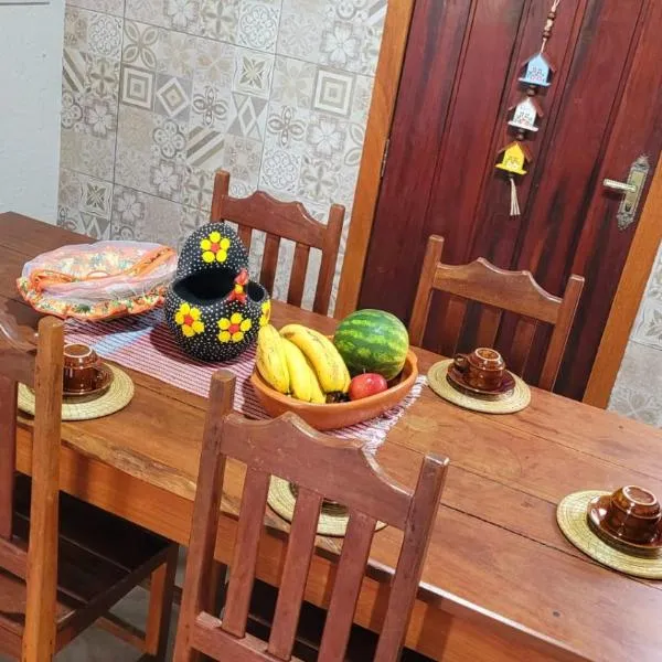 Casa Rústica Próxima a Milho Verde, 3 QUARTOS - São Gonçalo do Rio das Pedras, Serro，位于Sêrro的酒店