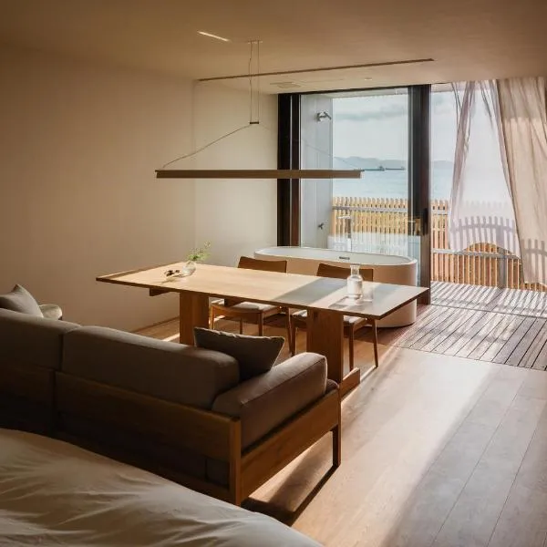 SANU 2nd Home 館山1st，位于立山町的酒店