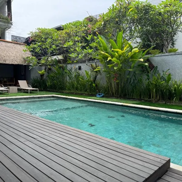 Grey House Monkey Forest，位于乌布的酒店