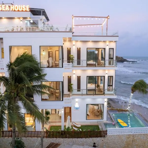 Sunsea House-Đá Đĩa Phú Yên，位于Tuy An的酒店