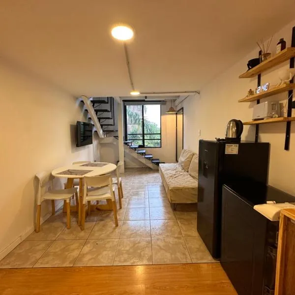 Duplex peatonal，位于维拉卡洛斯帕兹的酒店
