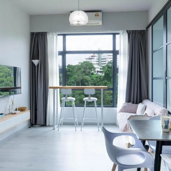 Jesselton Quay T2 by SNUG SPACE，位于哥打京那巴鲁的酒店