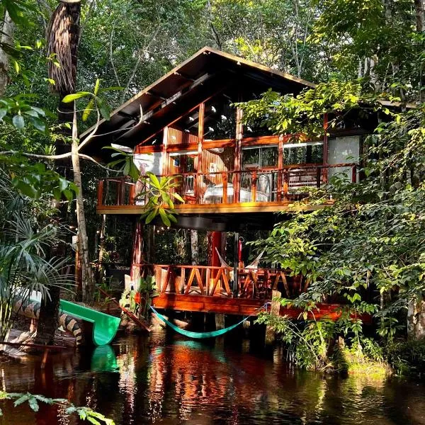 Cirandeira Amazon World EcoResort，位于Manacapuru的酒店