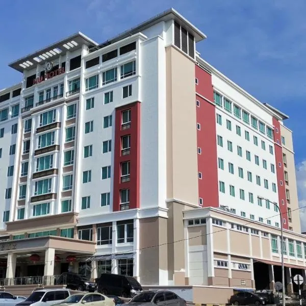 NU Hotel，位于民都鲁的酒店