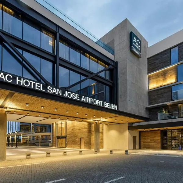 AC Hotel San Jose Airport Belen，位于圣何塞的酒店
