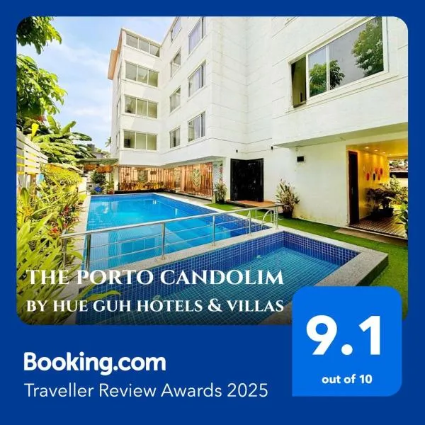 HUE GUH The Porto Candolim，位于卡兰古特的酒店