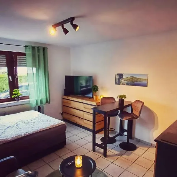 Ferienwohnung Moselnest，位于Longuich的酒店
