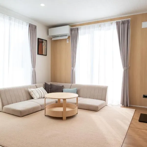 ライトハウス旭川，位于旭川的酒店