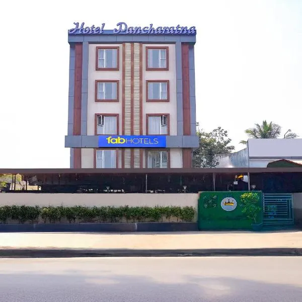 FabHotel Pancharatna Regency，位于浦那的酒店