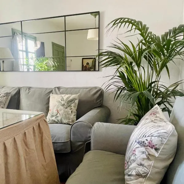 Casa Mirador de San Benito，位于塞特尼尔的酒店