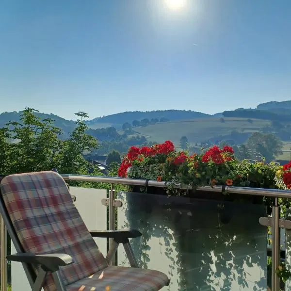 Ferienwohnung mit toller Aussicht，位于孙登的酒店