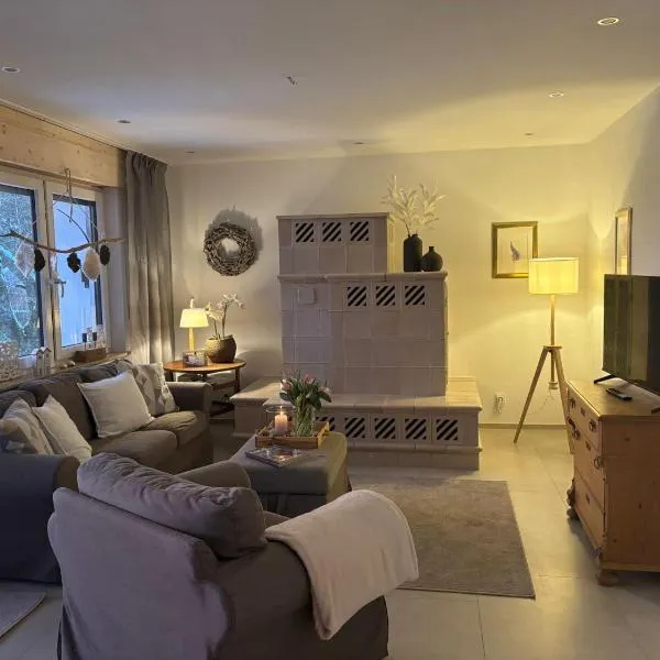 Ferienhaus "Boomen"，位于瓦尔德布勒尔的酒店