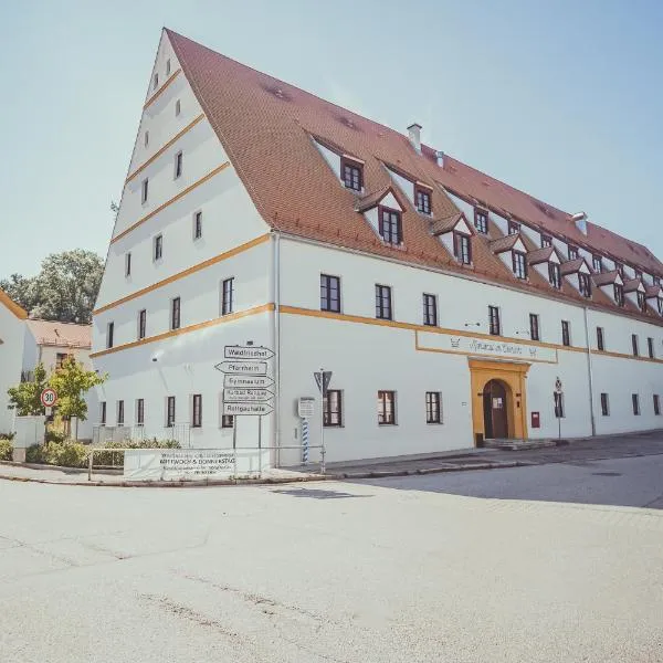 Mariandl im Oberwirt，位于埃根费尔登的酒店