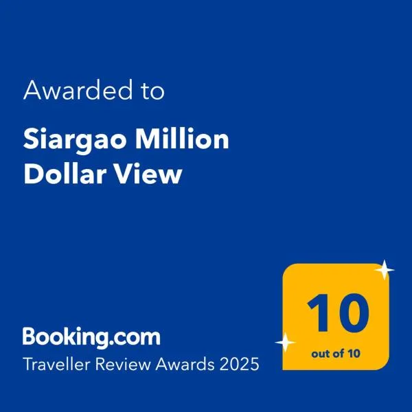 Siargao Million Dollar View，位于Burgos的酒店