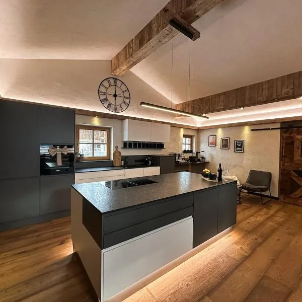 Panorama Chalet Ehrwald，位于埃尔瓦尔德的酒店