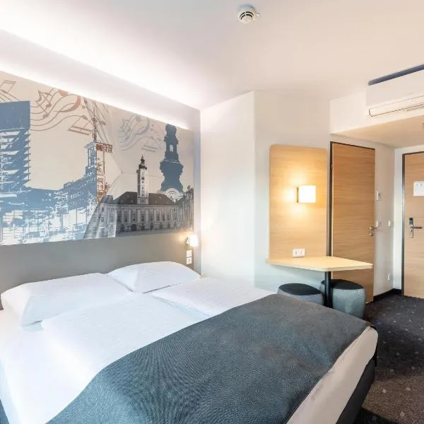 B&B HOTEL St-Pölten，位于圣珀尔滕的酒店