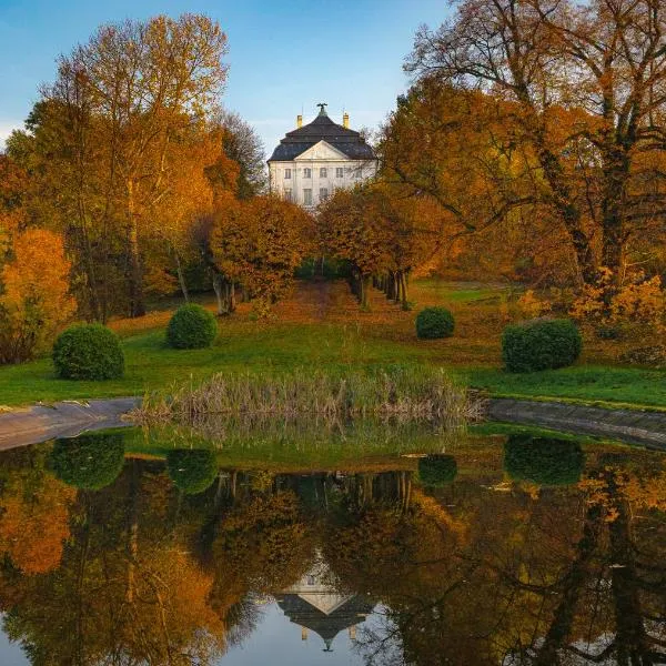 Zespół Pałacowo-Parkowy w Ostromecku，位于Ostromecko的酒店