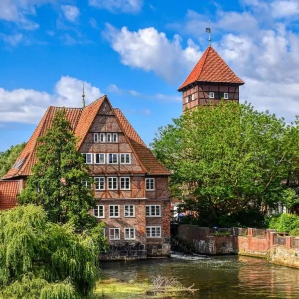 Hotel Ratsmühle Lüneburg，位于吕讷堡的酒店