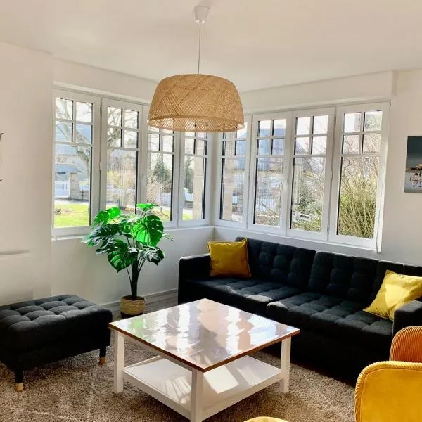 Appartement à Cancale situé à 500 m du port，位于康卡勒的酒店