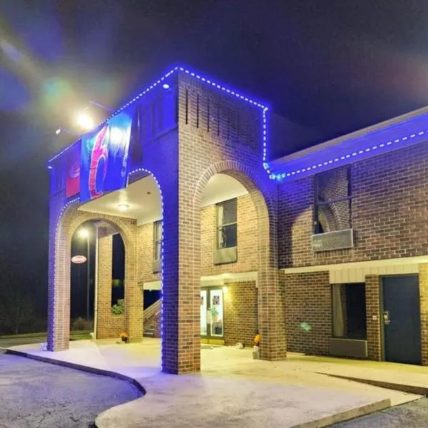 Motel 6 Fancy Gap VA，位于Fancy Gap的酒店