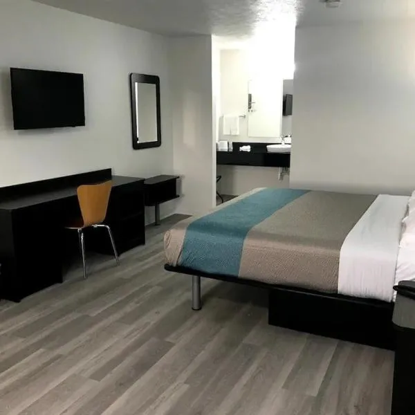 Motel 6-Metropolis, IL,位于梅特罗波利斯的酒店
