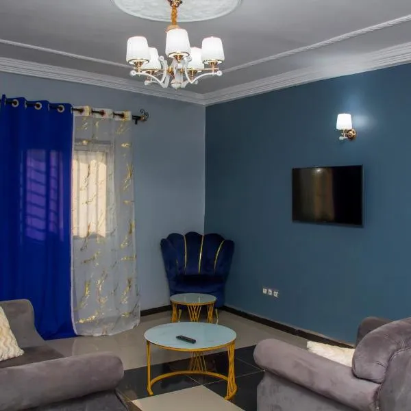 Chambre privée à Bafoussam Diengdam proche agence BlueBird，位于Bafoussam的酒店