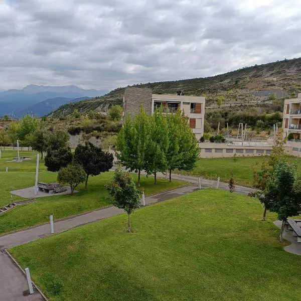 Sky, golf y senderismo，位于沙比纳尼哥的酒店