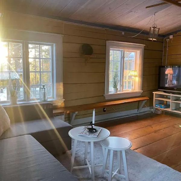 Nice ski in ski out cabin，位于博尔奈斯的酒店