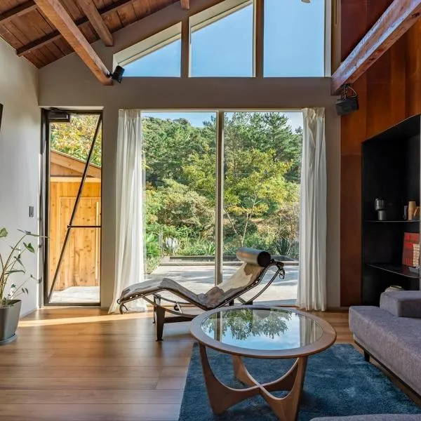 サウナ付き一棟貸し宿 築ける宿 - sudaku，位于Iwada的酒店