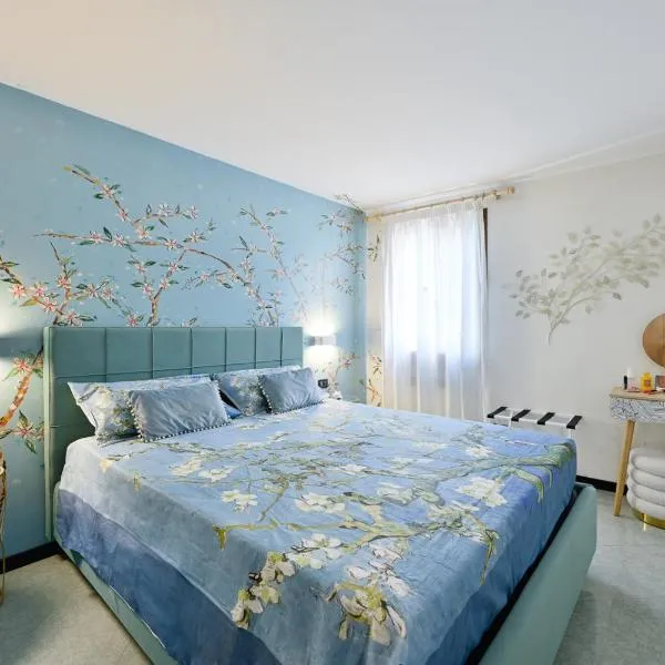 Flora Cottage Guesthouse Burano，位于布拉诺岛的酒店