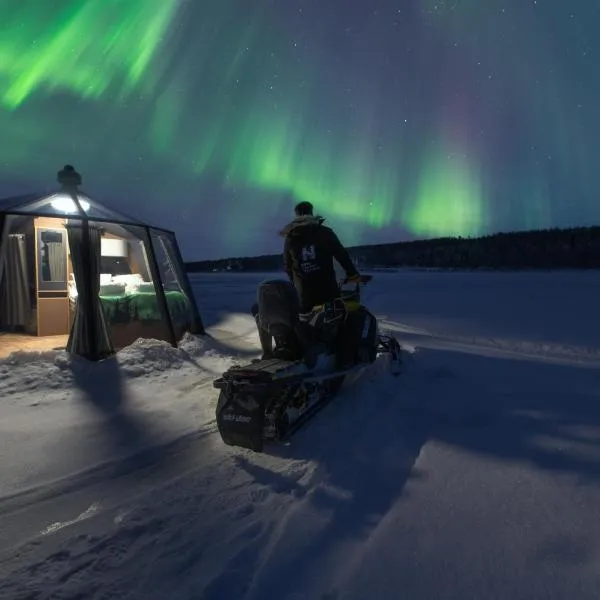 Nova Galaxy Village，位于罗瓦涅米的酒店