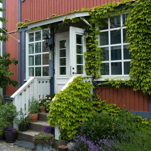 Trea centralt Västervik，位于韦斯特维克的酒店