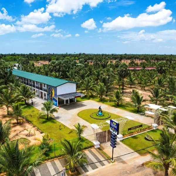 ReeCha Hotel Mullai，位于Kilinochchi的酒店