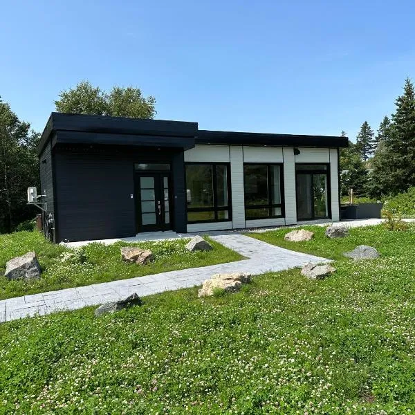 Kabin Kamouraska 1，位于Rivière-Ouelle的酒店