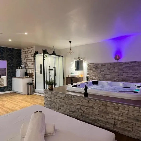 SUITE LA SERENITA - JACUZZI - CLIM - WIFI - TopProsConciergerie，位于圣乔治多尔克的酒店