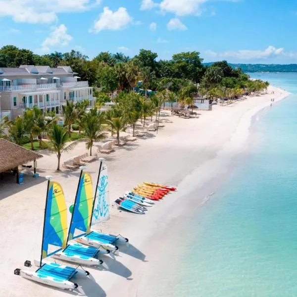 Beaches Negril Resort and Spa - All Inclusive，位于尼格瑞尔的酒店