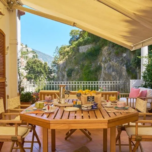 Villa D'apuzzo nel cuore di Positano，位于波西塔诺的酒店