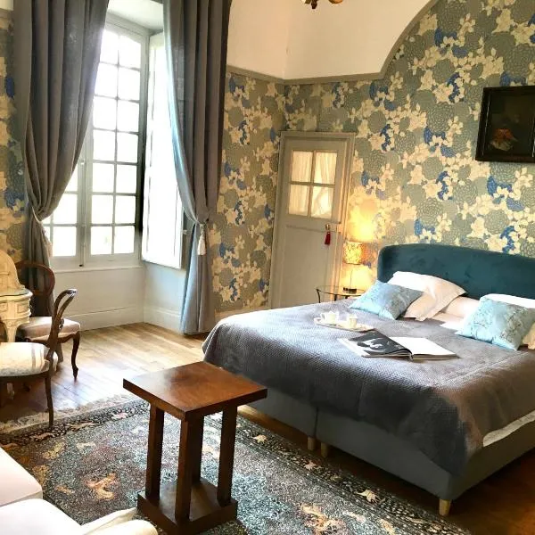 Abbaye de Reigny - Esprit de France，位于弗尔芒通的酒店