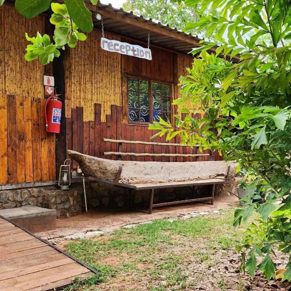 Nxabii Cottages，位于卡萨内的酒店