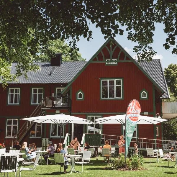 Alingsås Vandrarhem，位于阿灵索斯的酒店
