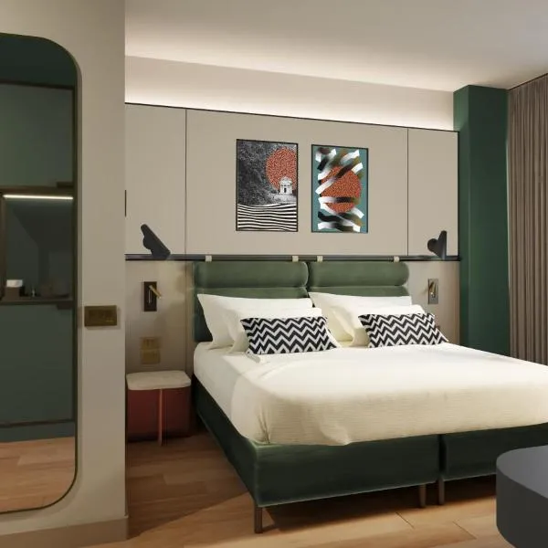 Mercure Milano Agrate Brianza，位于阿格拉泰布里亚恩扎的酒店