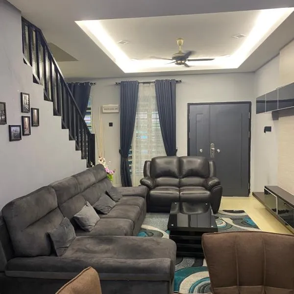 Budget Homestay Lahat，位于怡保的酒店