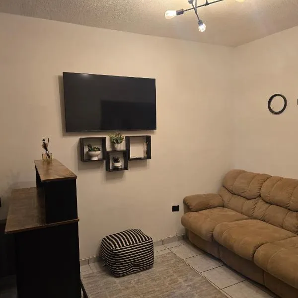 De la llanura 31，位于埃莫西约的酒店