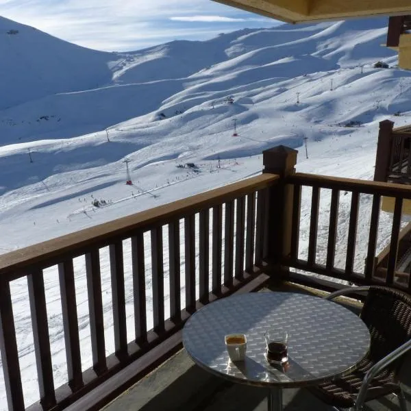 Valle Nevado Apartamento Ski In Out，位于巴耶内瓦的酒店