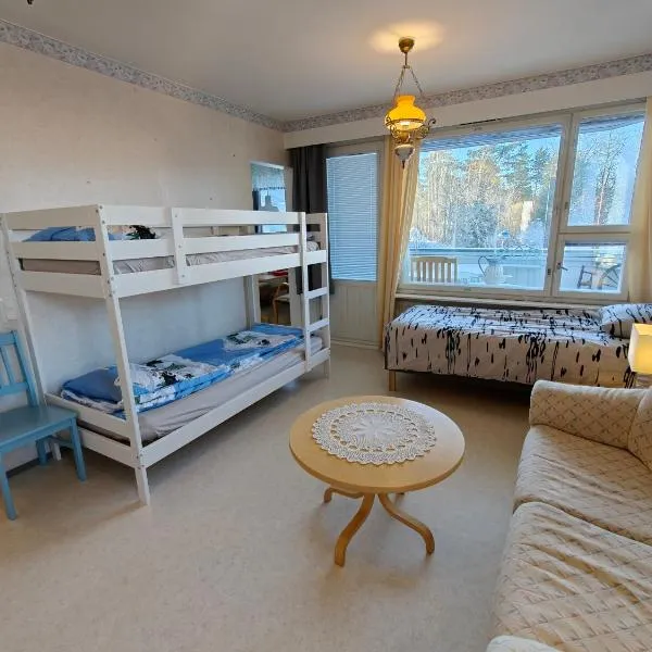 Puolivälin Krouvi - Halfway To Lapland，位于Pyhäsalmi的酒店