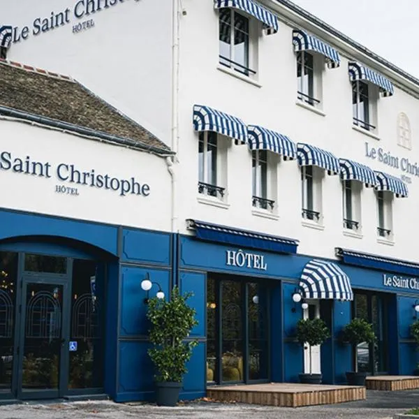 Hotel SaintChristophe Houdan，位于乌当的酒店